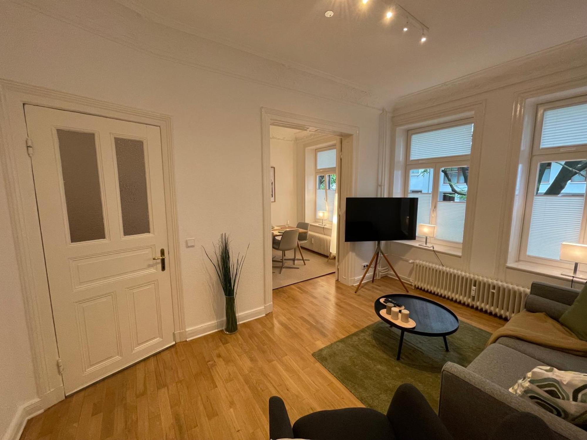 Apartment H12 ハンブルク エクステリア 写真