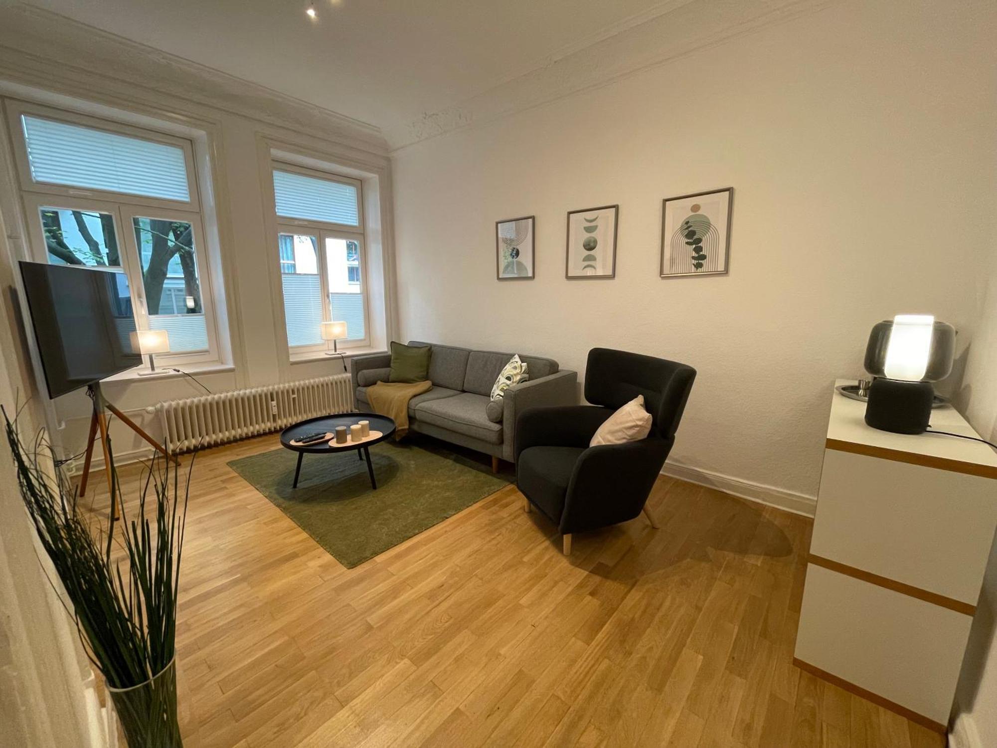 Apartment H12 ハンブルク エクステリア 写真
